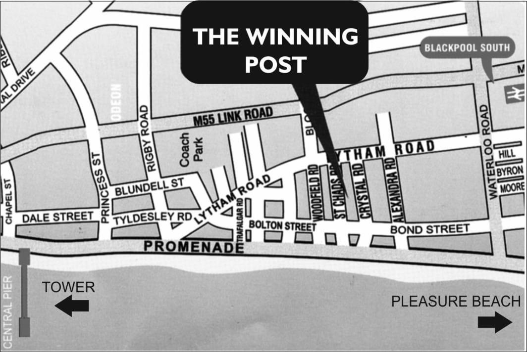 The Winning Post Blackpool Exterior photo